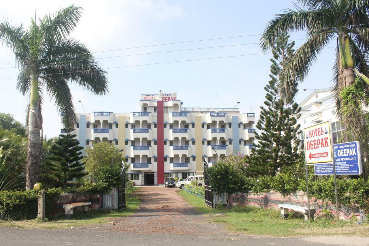 Hotel Deepak Bakkhali Dış mekan fotoğraf